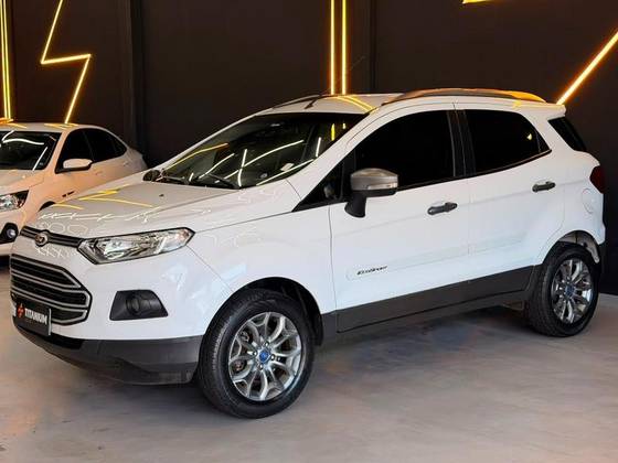 FORD ECOSPORT 1.6 FREESTYLE 16V FLEX 4P MANUAL FORD ECOSPORT 1.6 FREESTYLE 16V FLEX 4P MANUAL